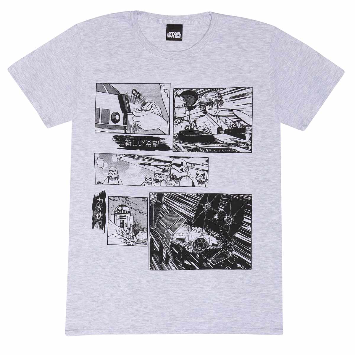 Star Wars Andor Manga T-Shirt