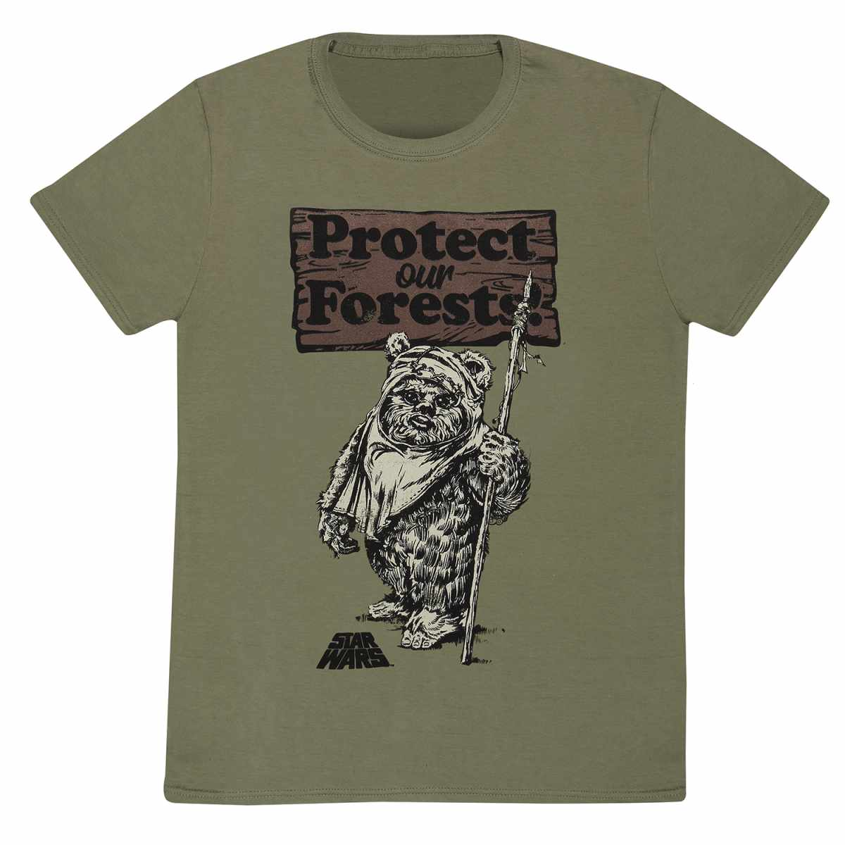 Star Wars Protect Our Forests T-Shirt