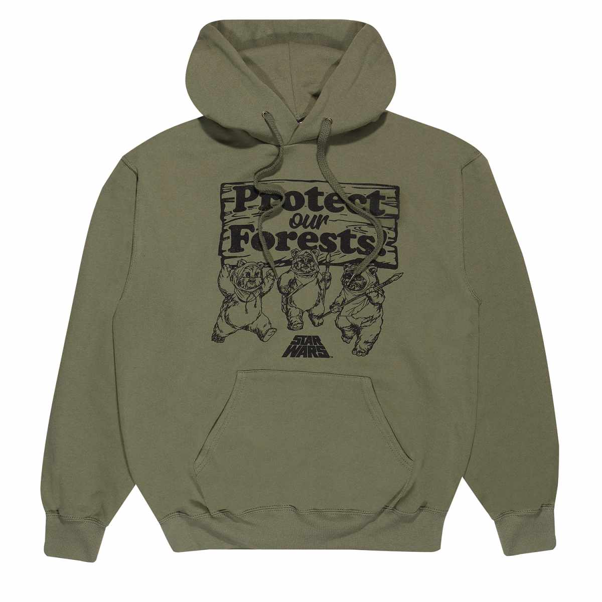 Star Wars Protect Our Forests Pullover Hoodie