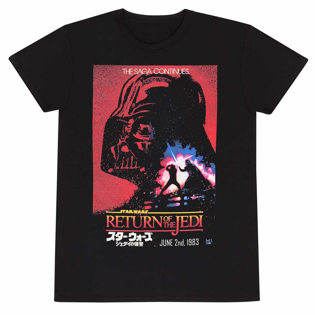 Star Wars Vader Poster T-Shirt