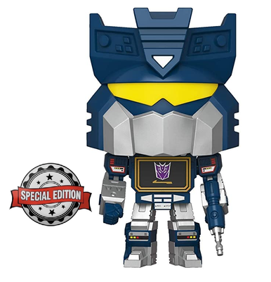 POP! Retro Toys Transformers Soundwave