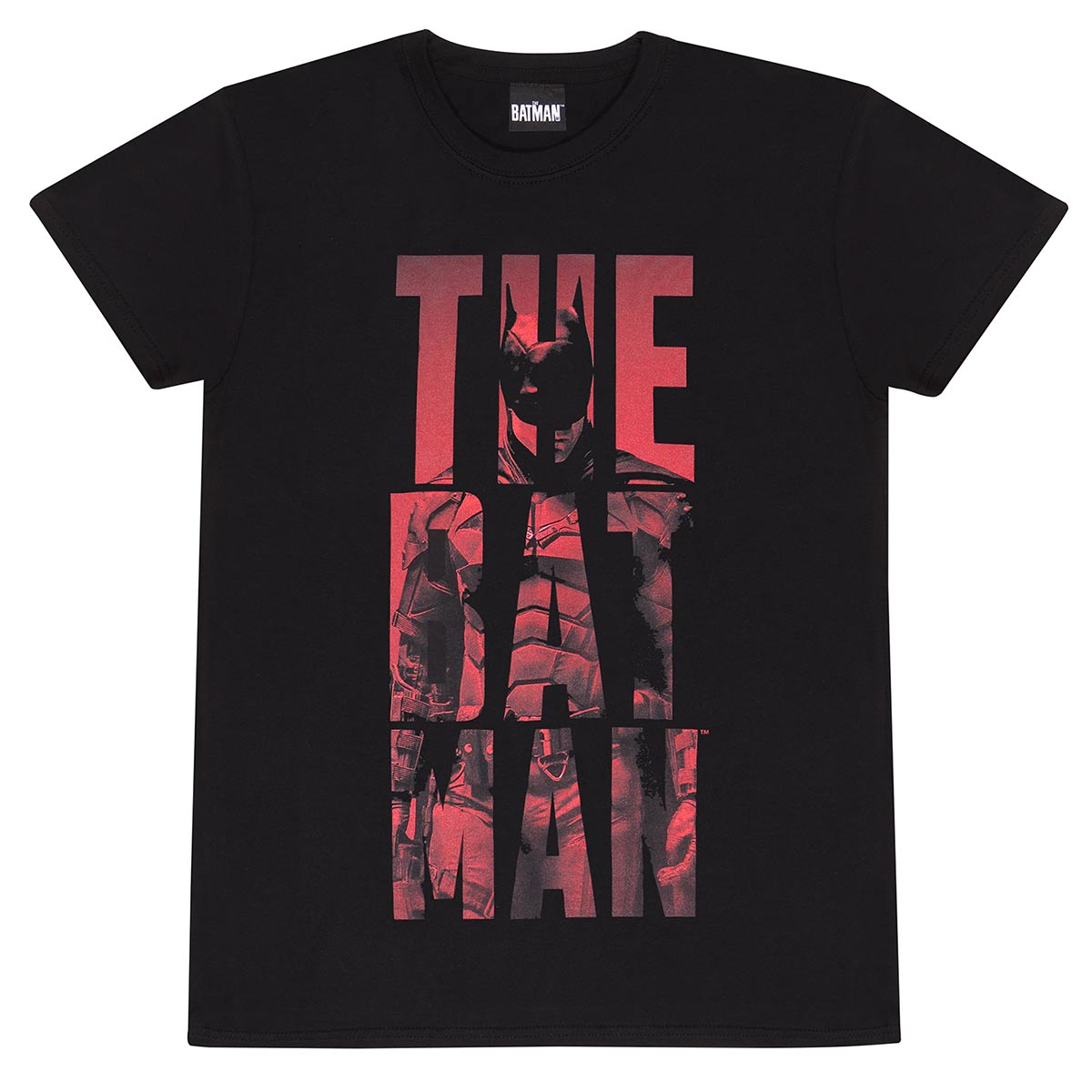 DC The Batman Jumbo Text T-Shirt