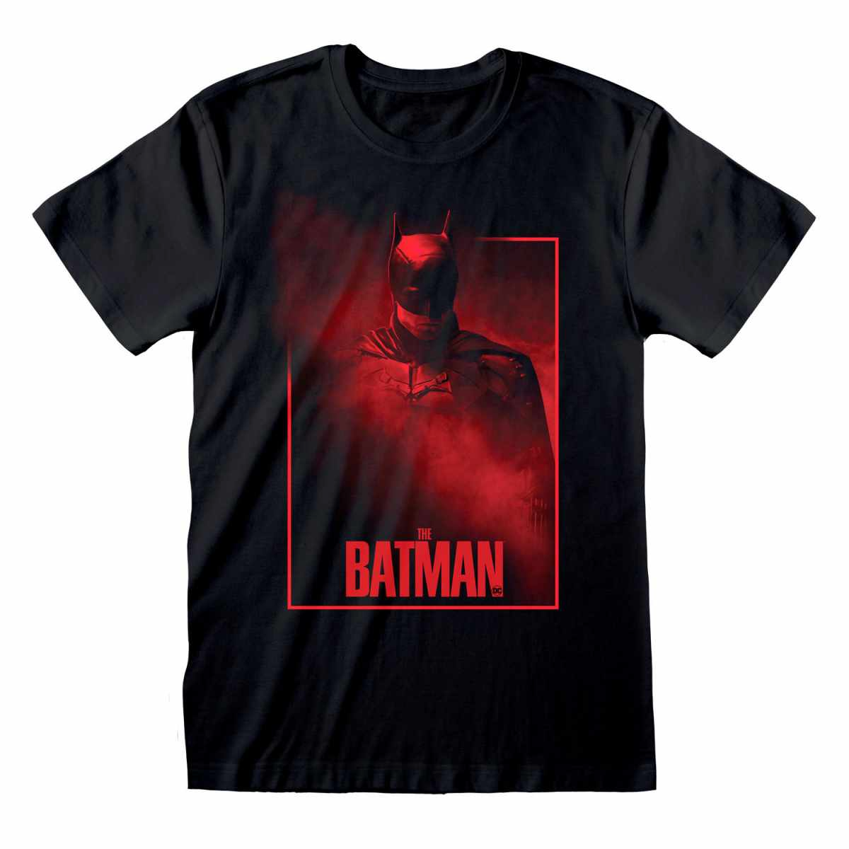 DC The Batman Red Smoke T-Shirt