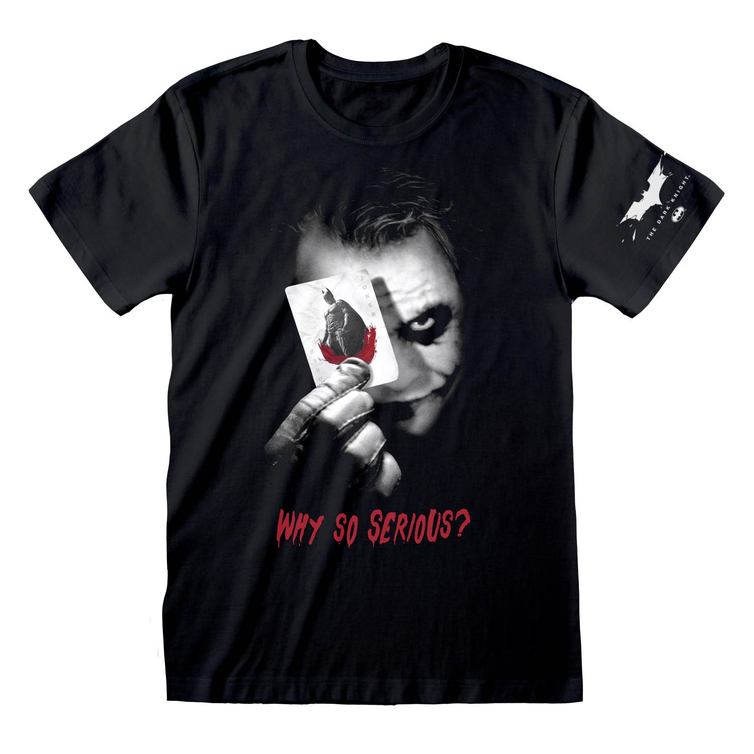 DC Dark Knight The Why So Serious T-Shirt