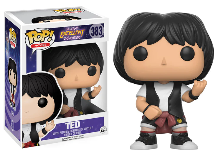 Pop! Movies Bill & Ted's Excellent Adventure Ted