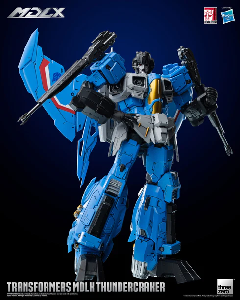 Transformers MDLX Thundercracker Action Figure