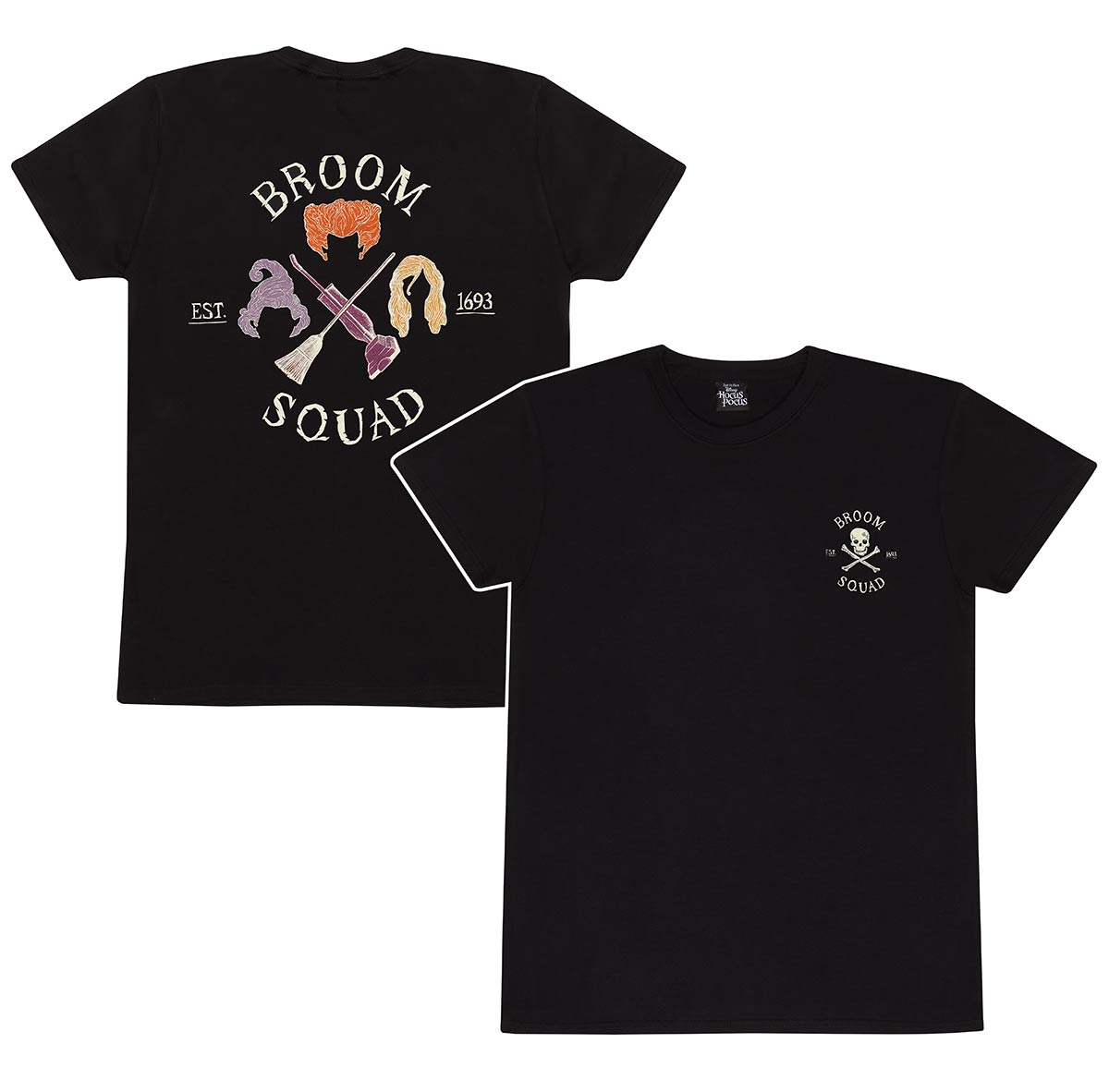 Hocus Pocus Broom Squad T-Shirt