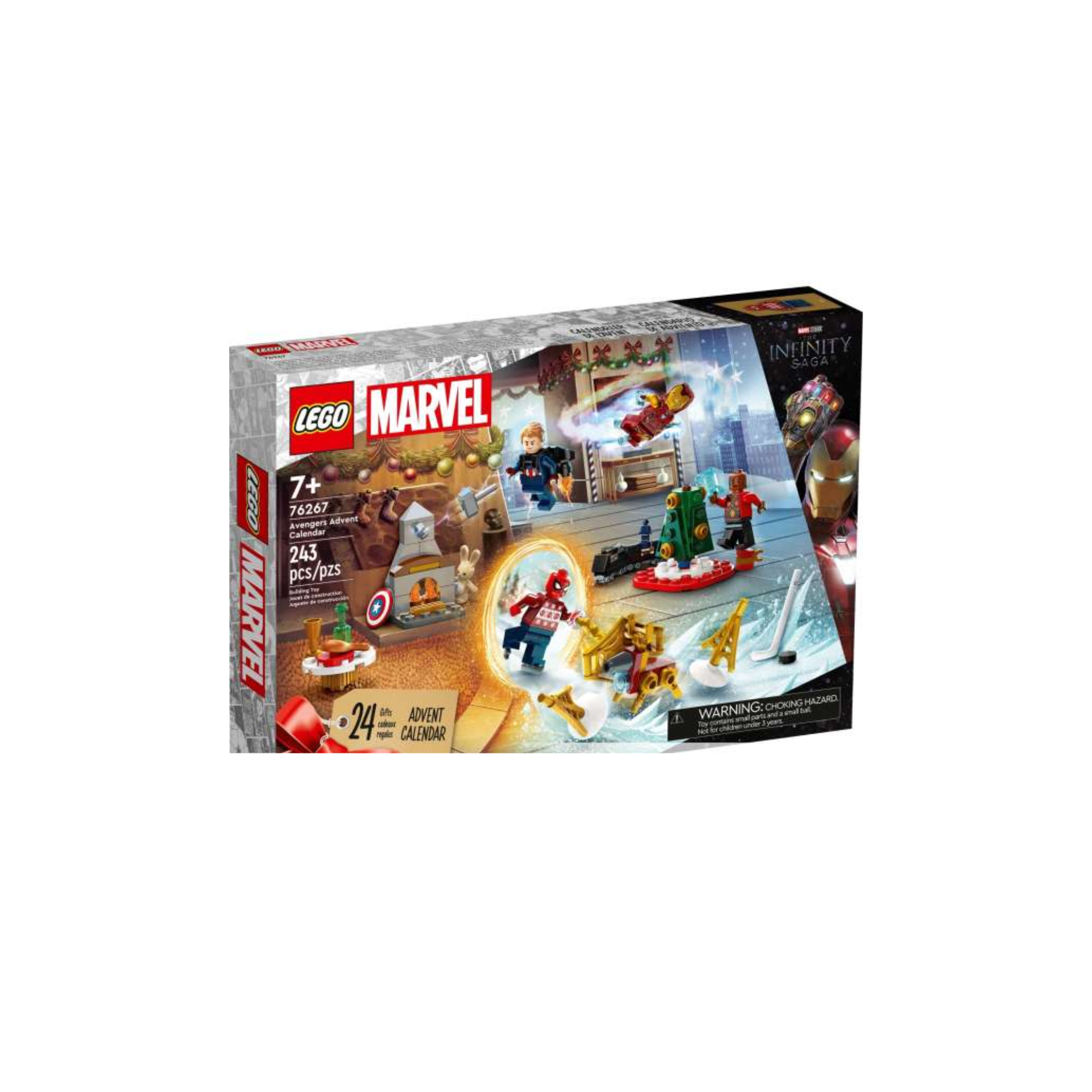 Marvel Lego Avengers Advent Calendar Christmas Countdown Calendar 2023