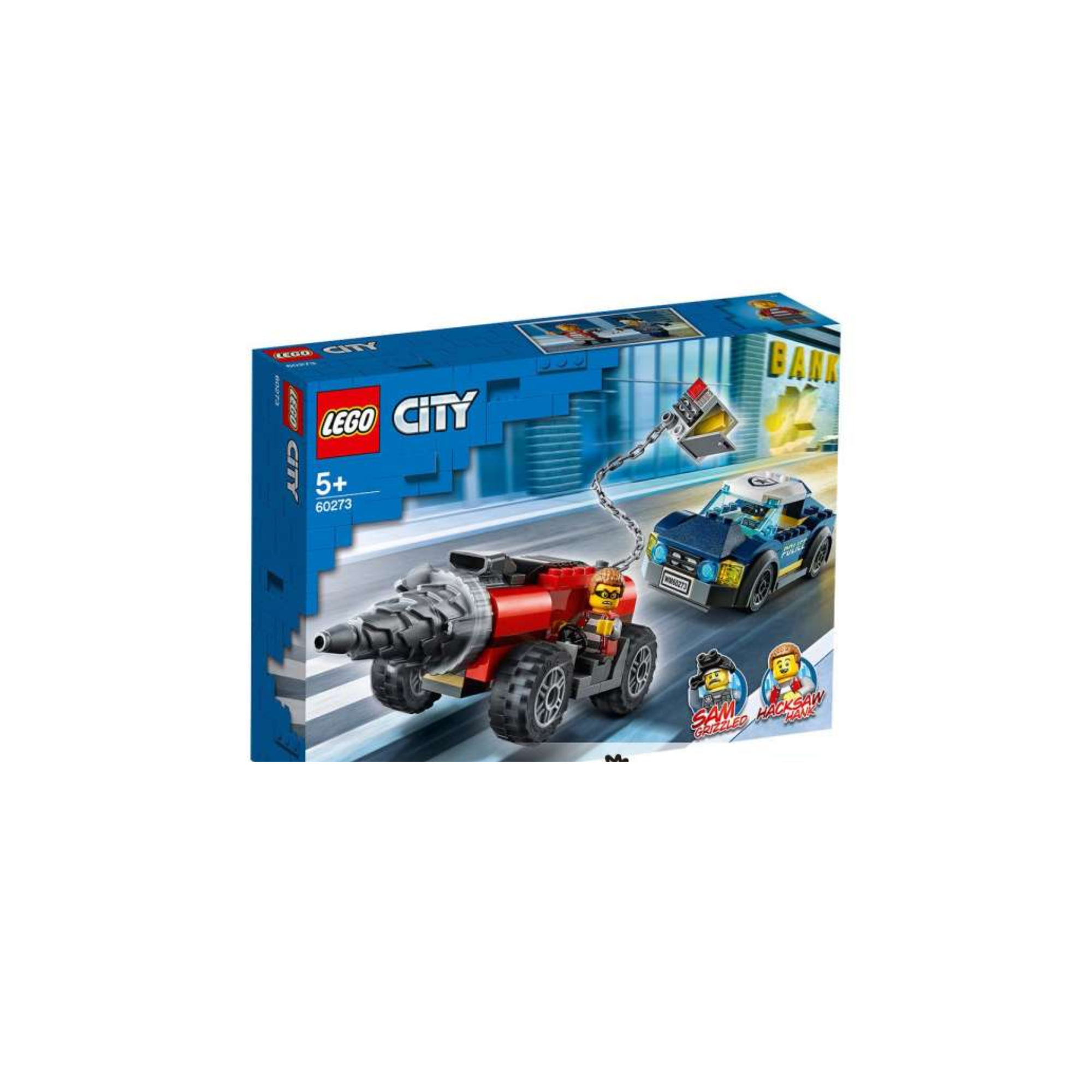 Lego City Elite Police Driller Chase