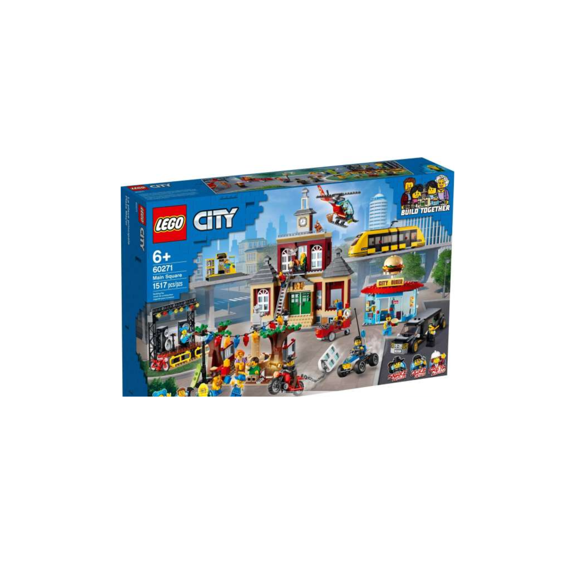 Lego City Main Square