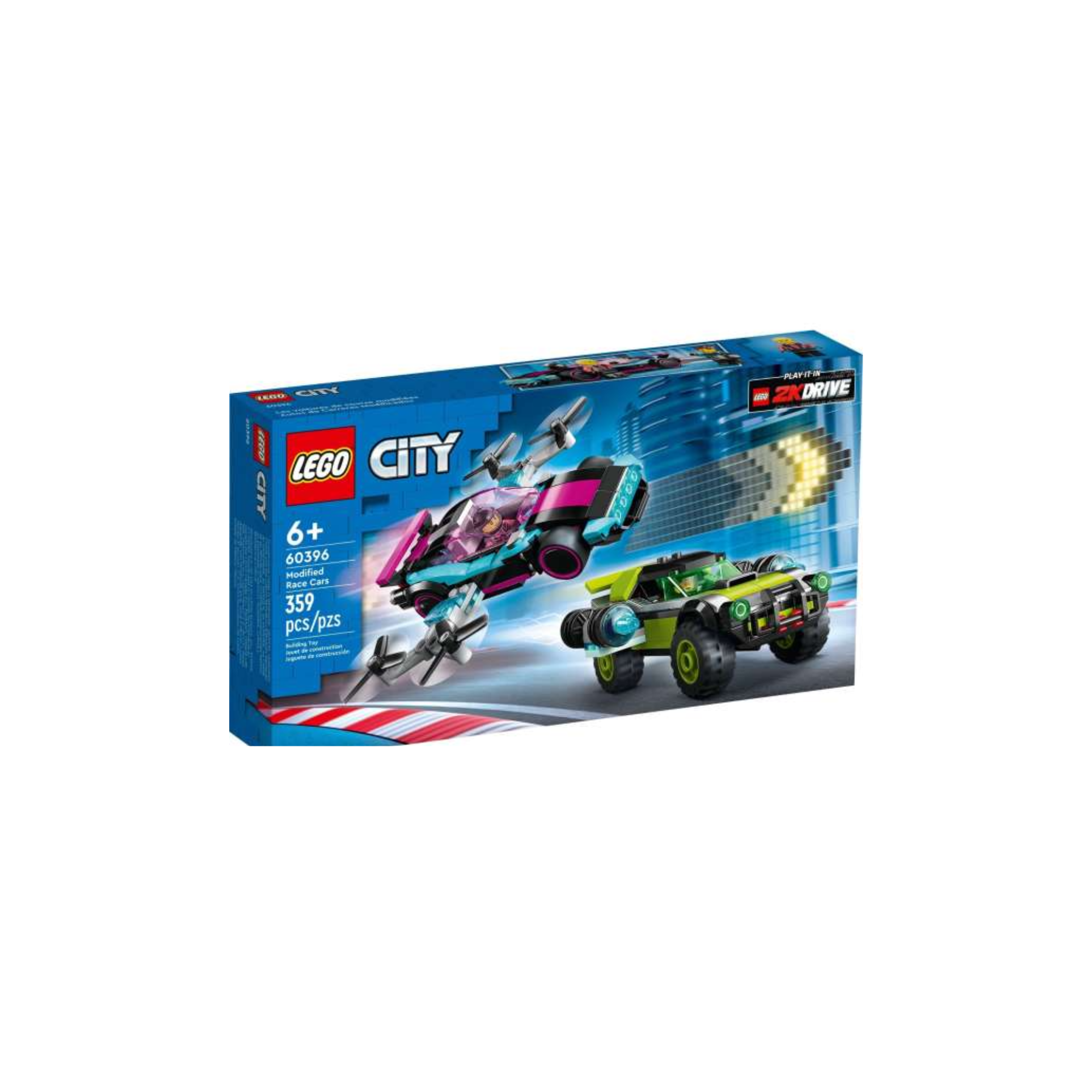 Lego City Modified Race Cars