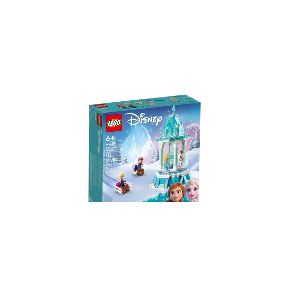 LEGO Disney Anna and Elsa's Magical Carousel