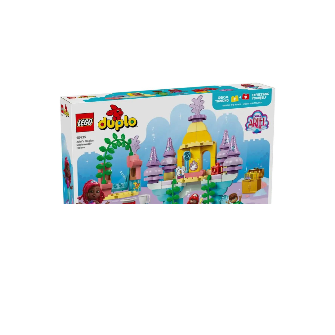 Lego DUPLO Ariel's Magical Underwater Palace