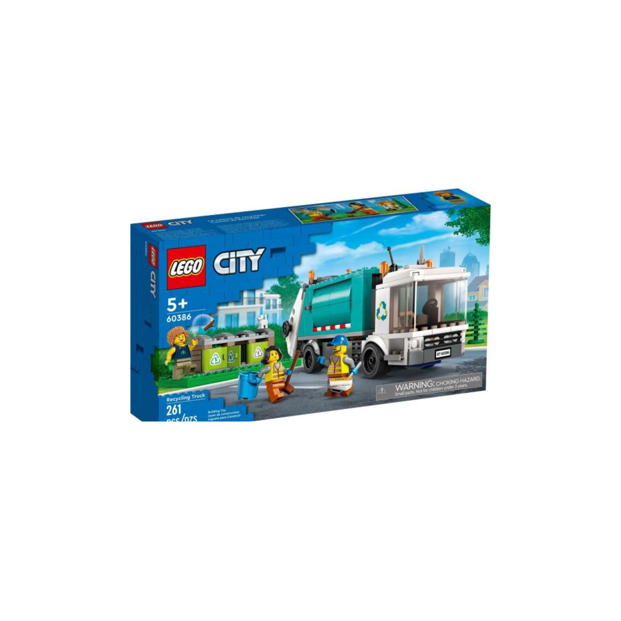 Lego City Recycling Truck