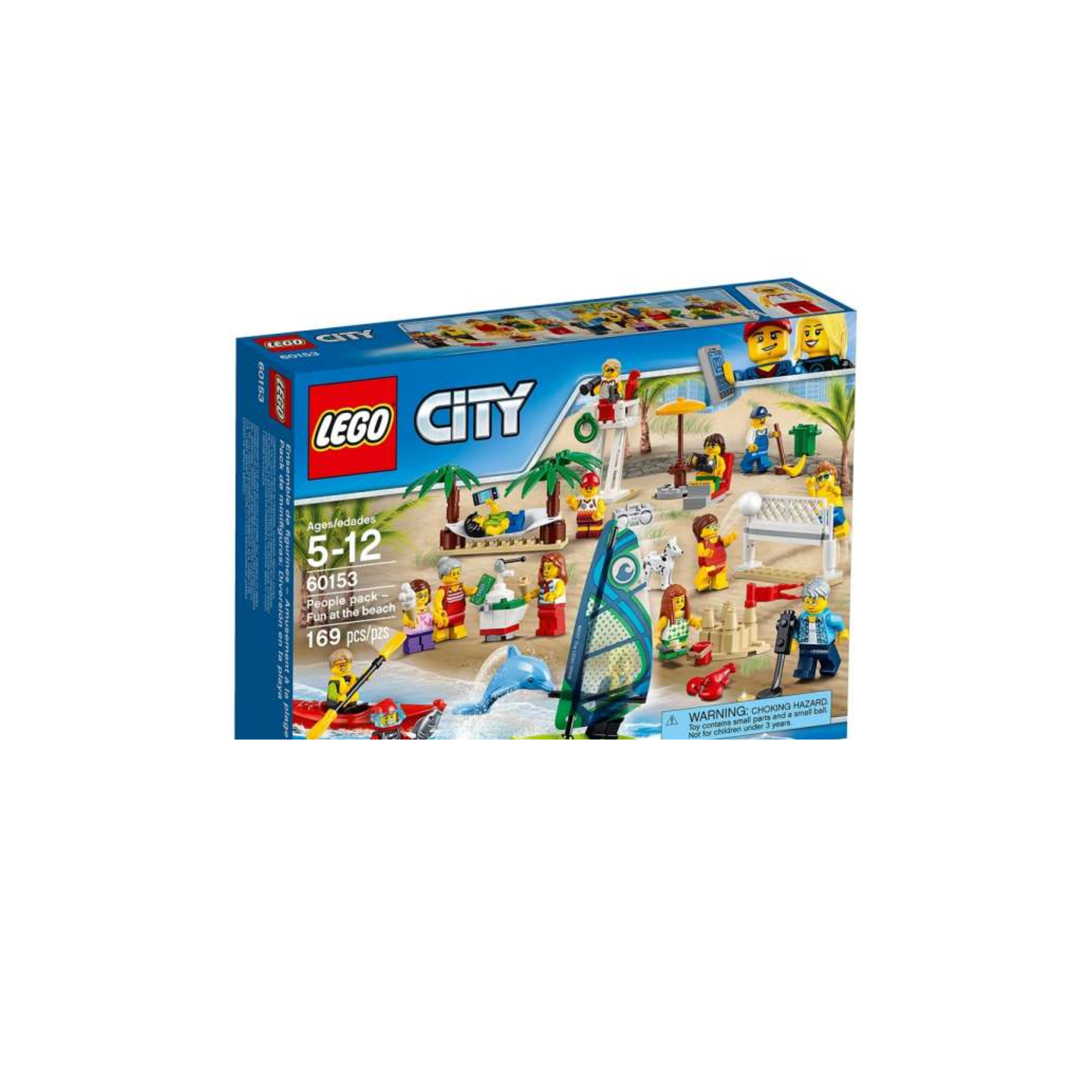 Lego beach people shop