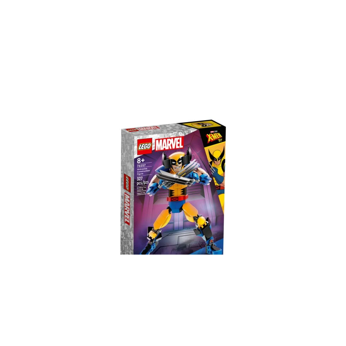 LEGO Marvel Superheroes Wolverine Construction Figure