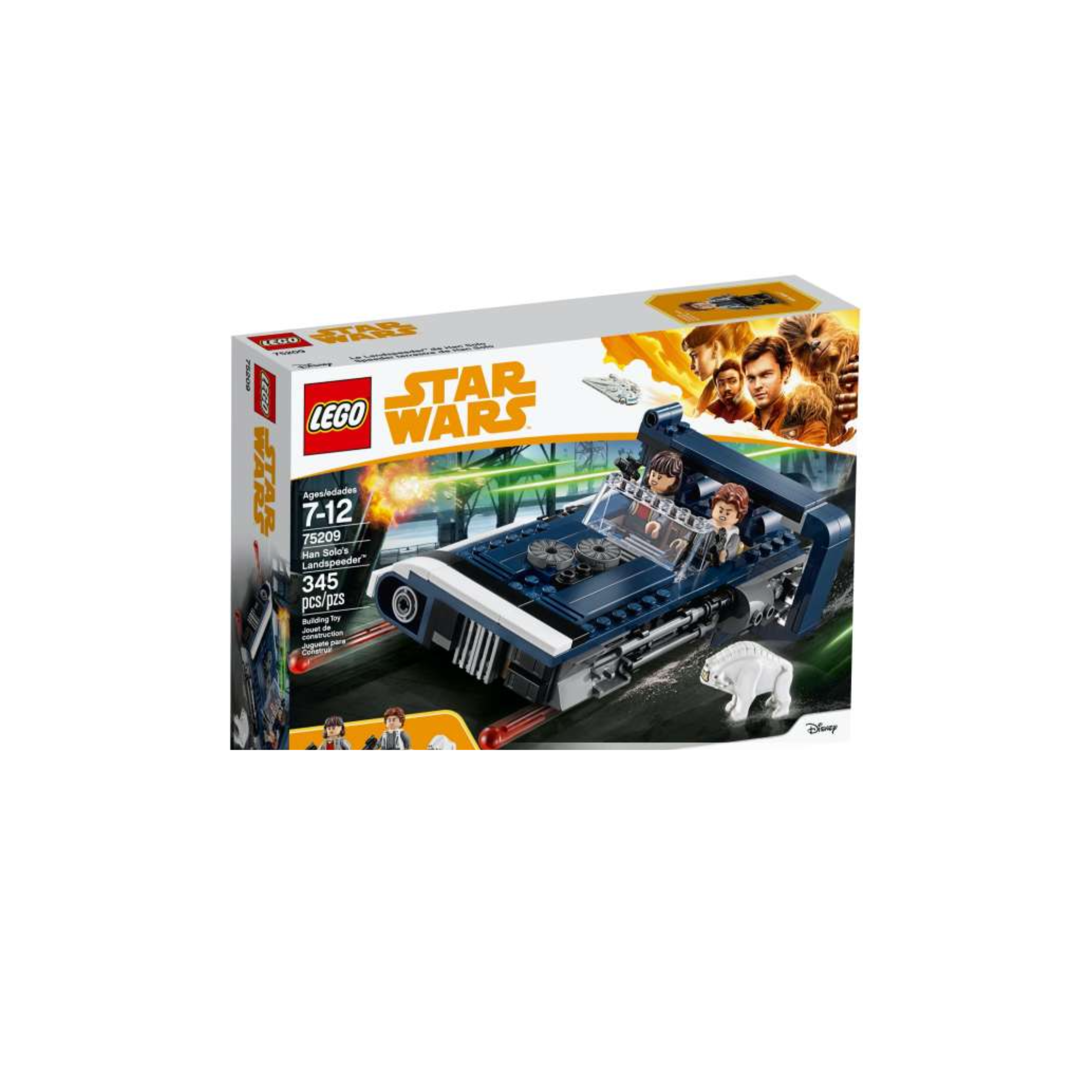Lego Star Wars Han Solo's Landspeeder