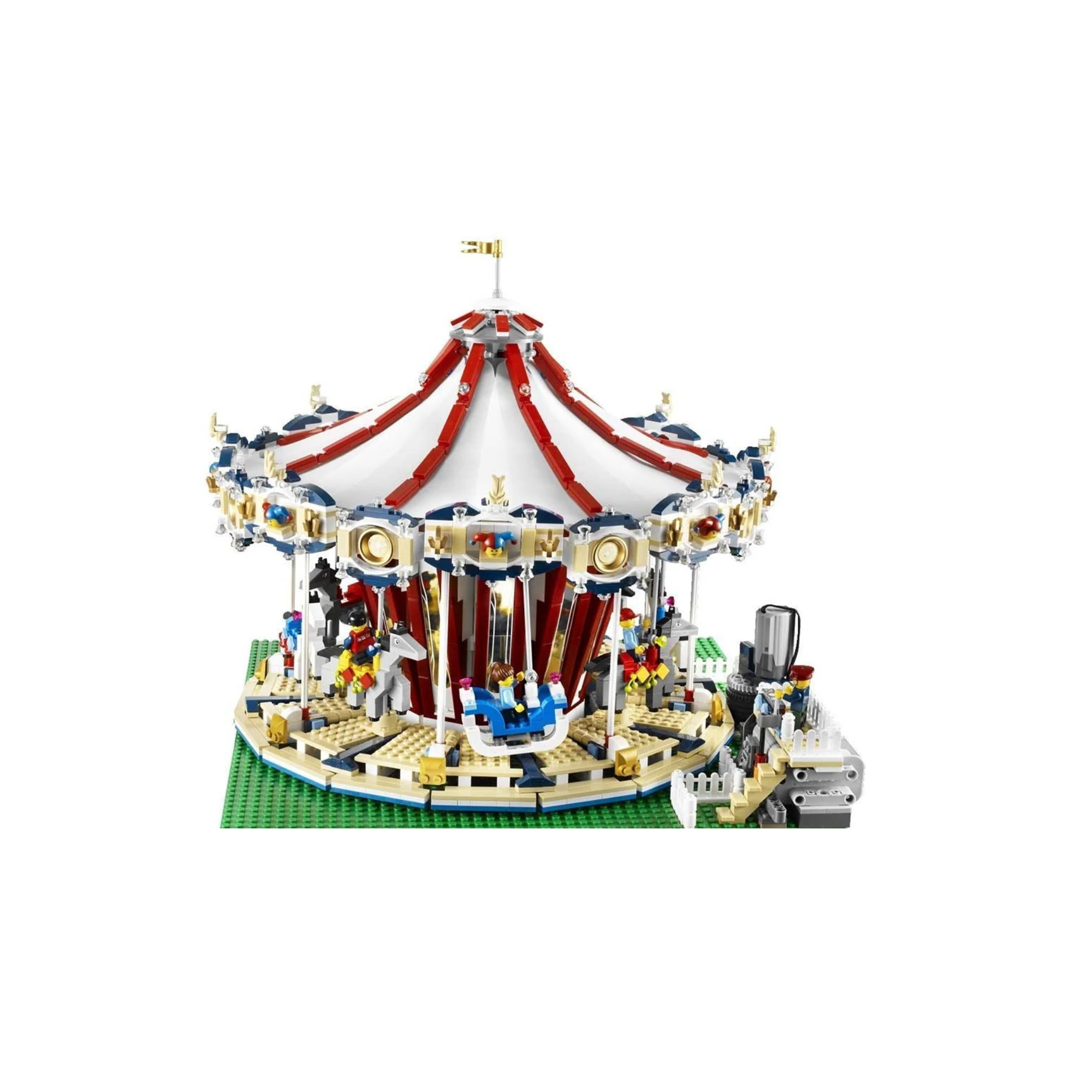 Lego carousel sales