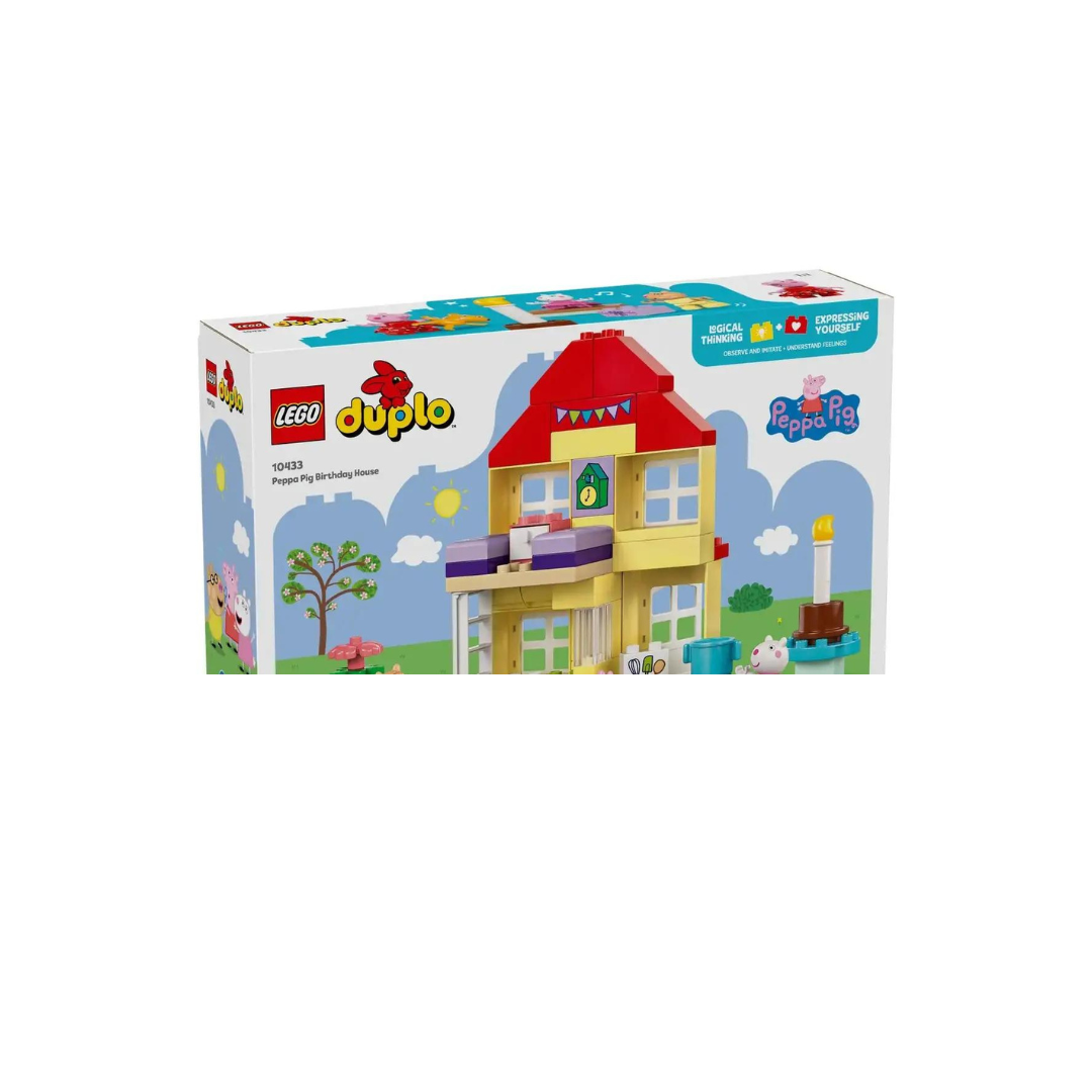 Lego DUPLO Peppa Pig Birthday House