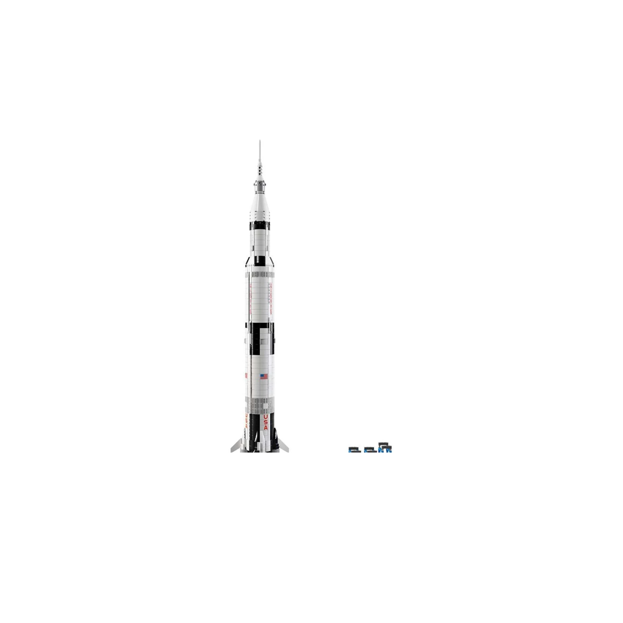 LEGO IDEAS NASA Apollo Saturn V