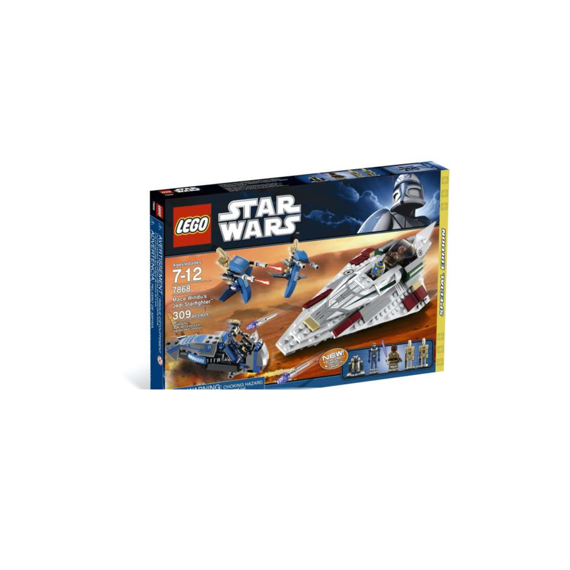 Lego Star Wars Mace Windu's Jedi Starfighter