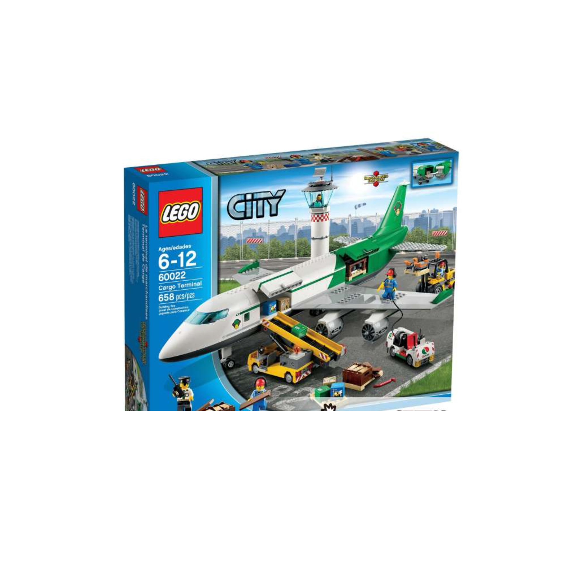 Lego City Cargo Terminal