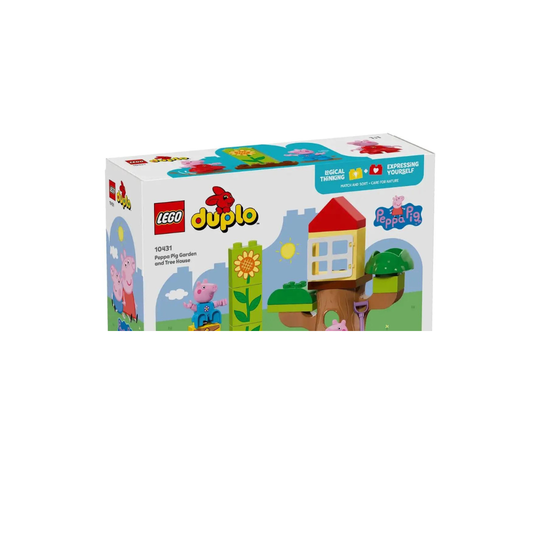 Lego DUPLO Peppa Pig Garden and Tree House