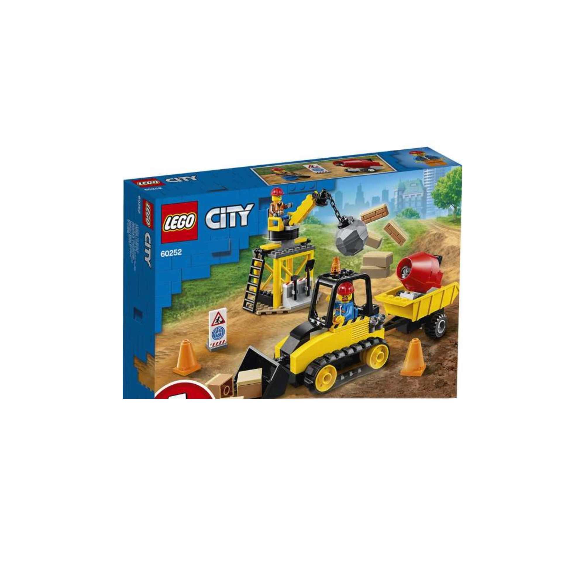 Lego City Construction Bulldozer