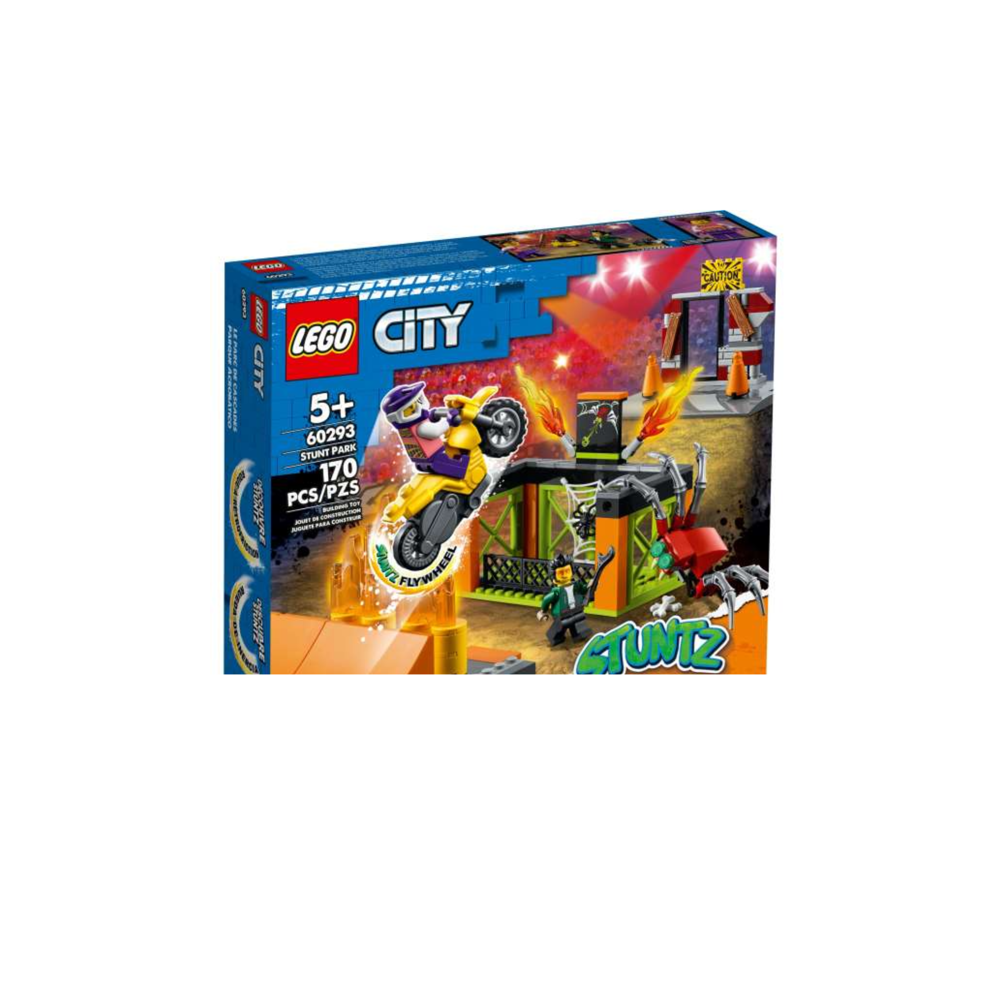 Lego City Stunt Park