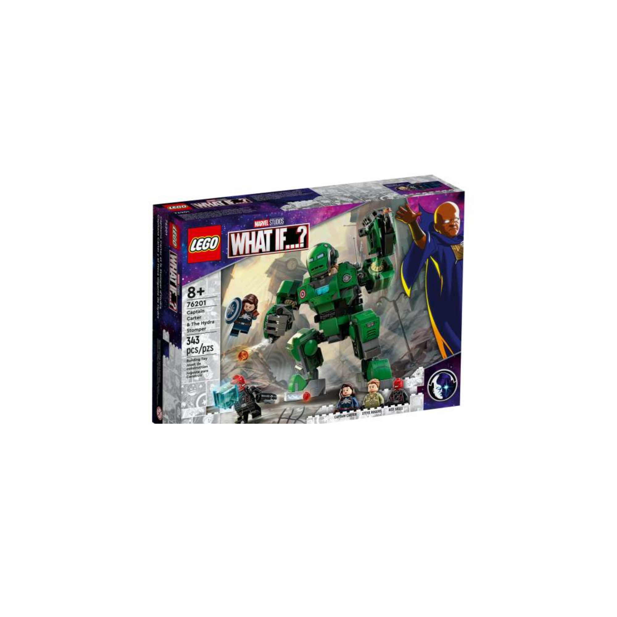 Marvel Lego Captain Carter & The Hydra Stomper