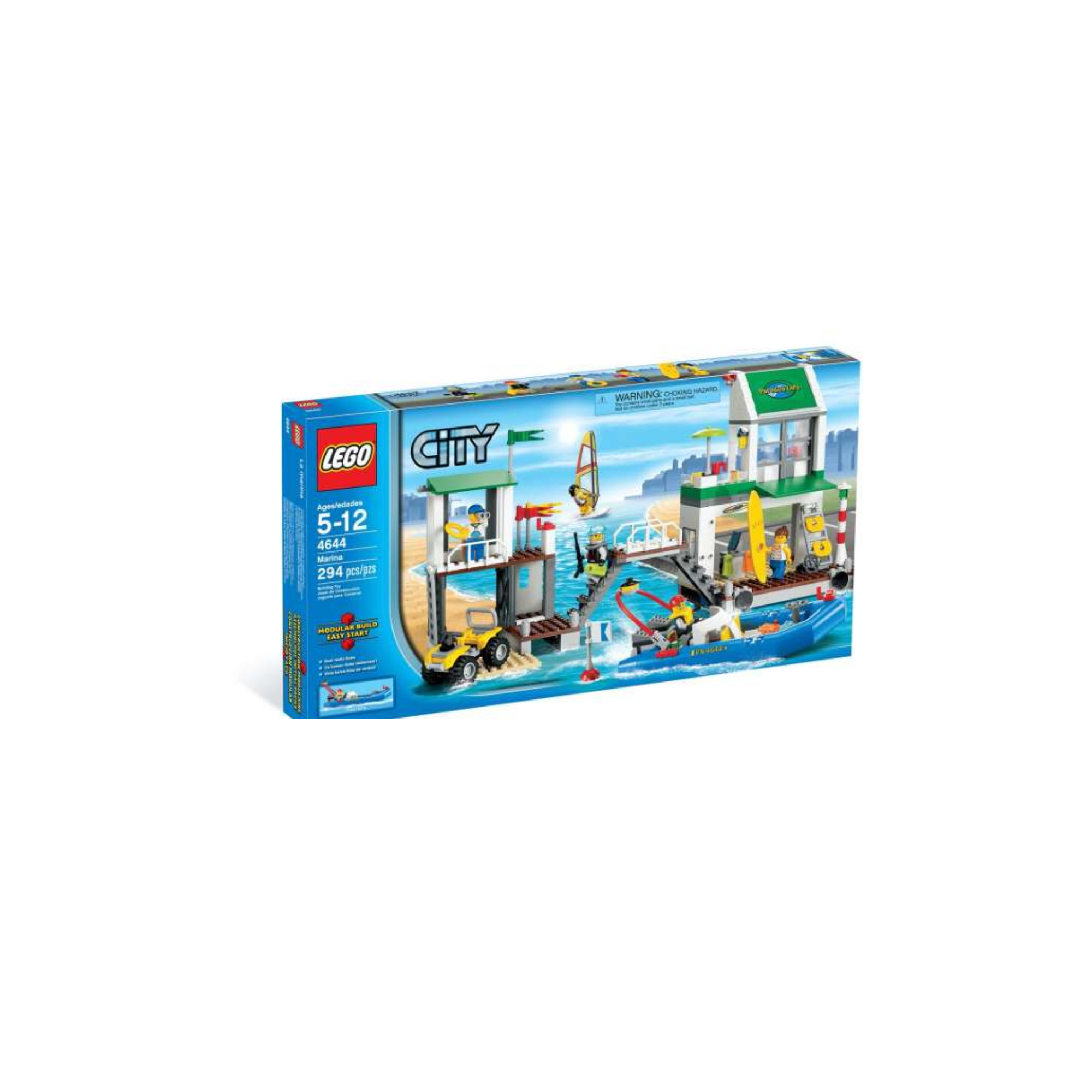 Lego City Marina