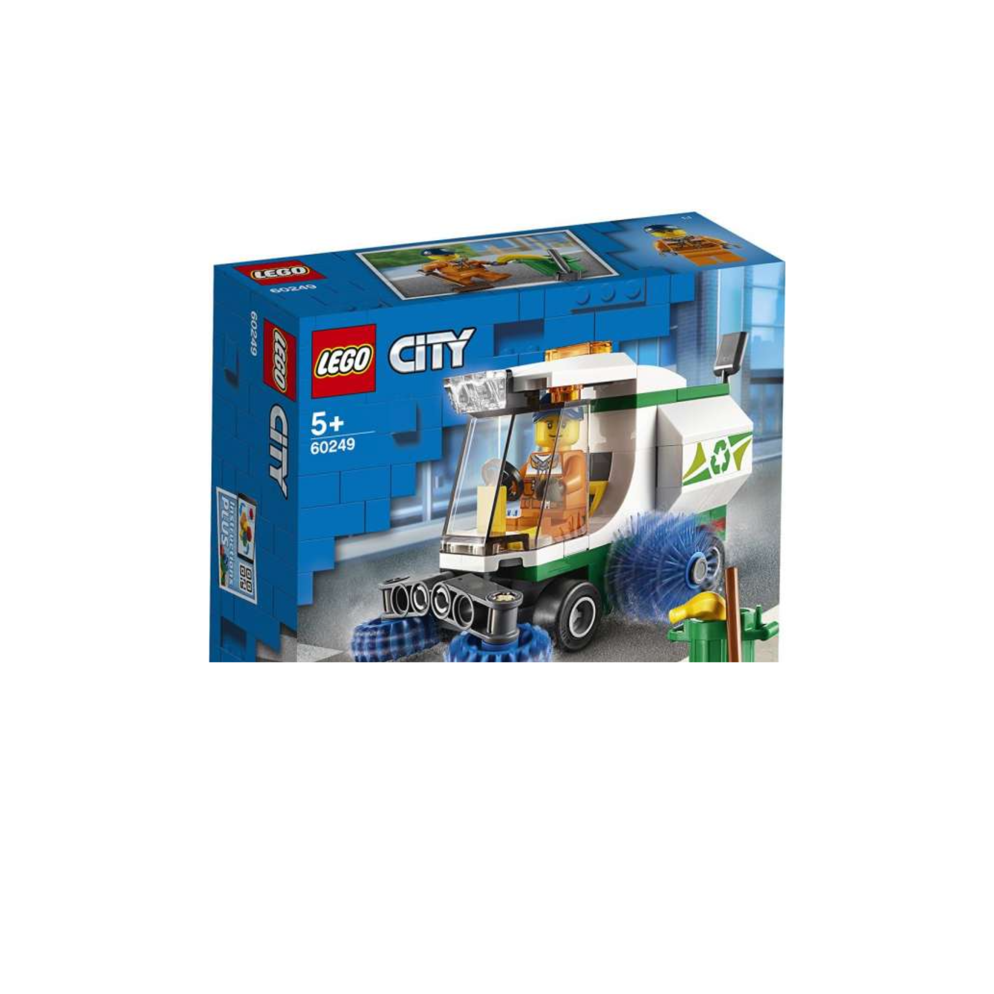 Lego City Street Sweeper