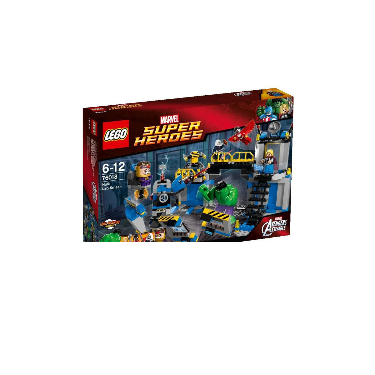 Lego hulk lab smash 2025