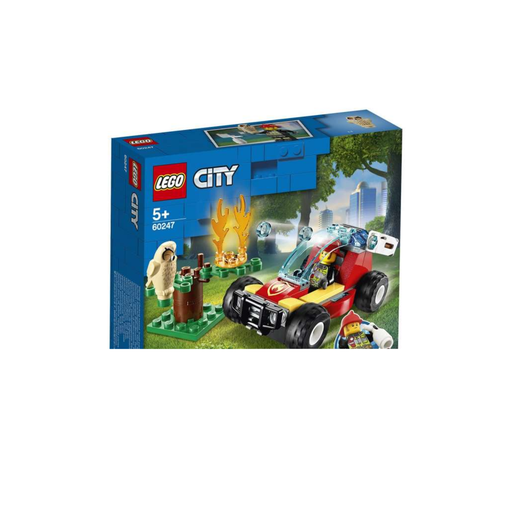 Lego City Forest Fire