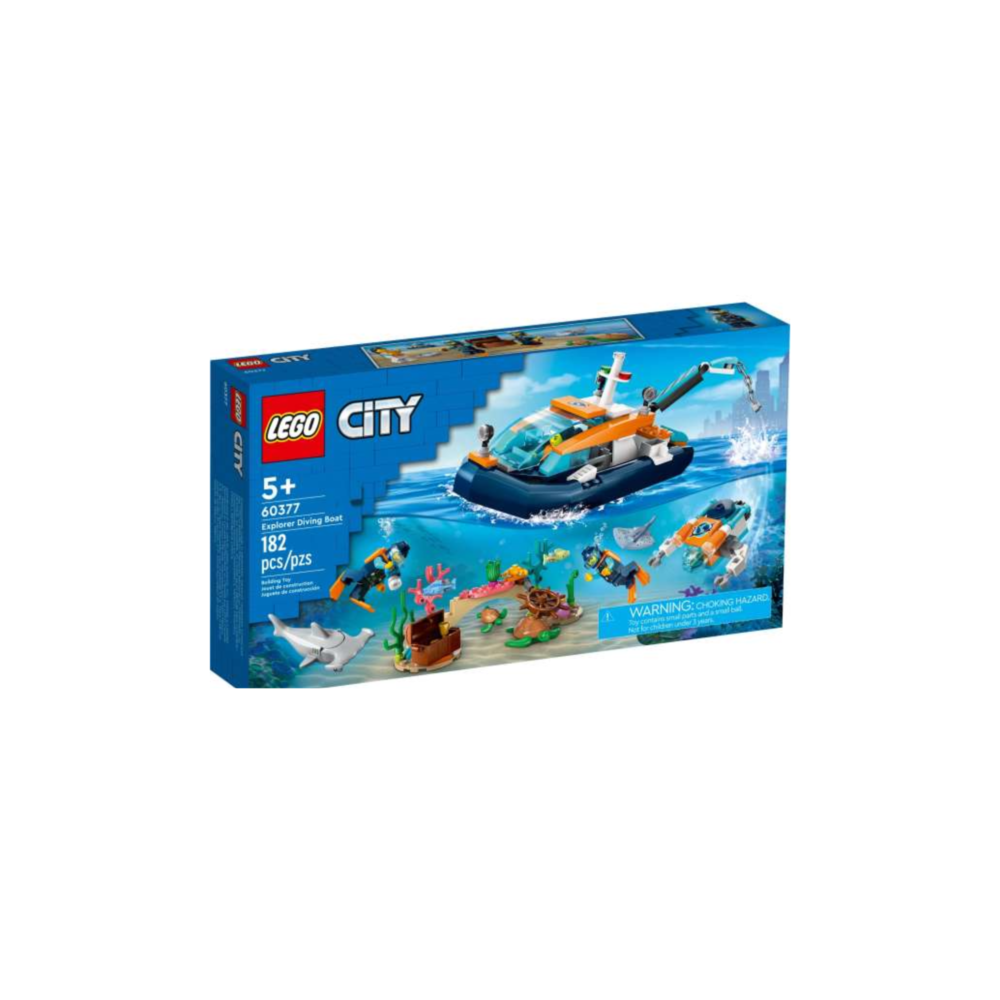 Lego City City Explorer Diving Boat