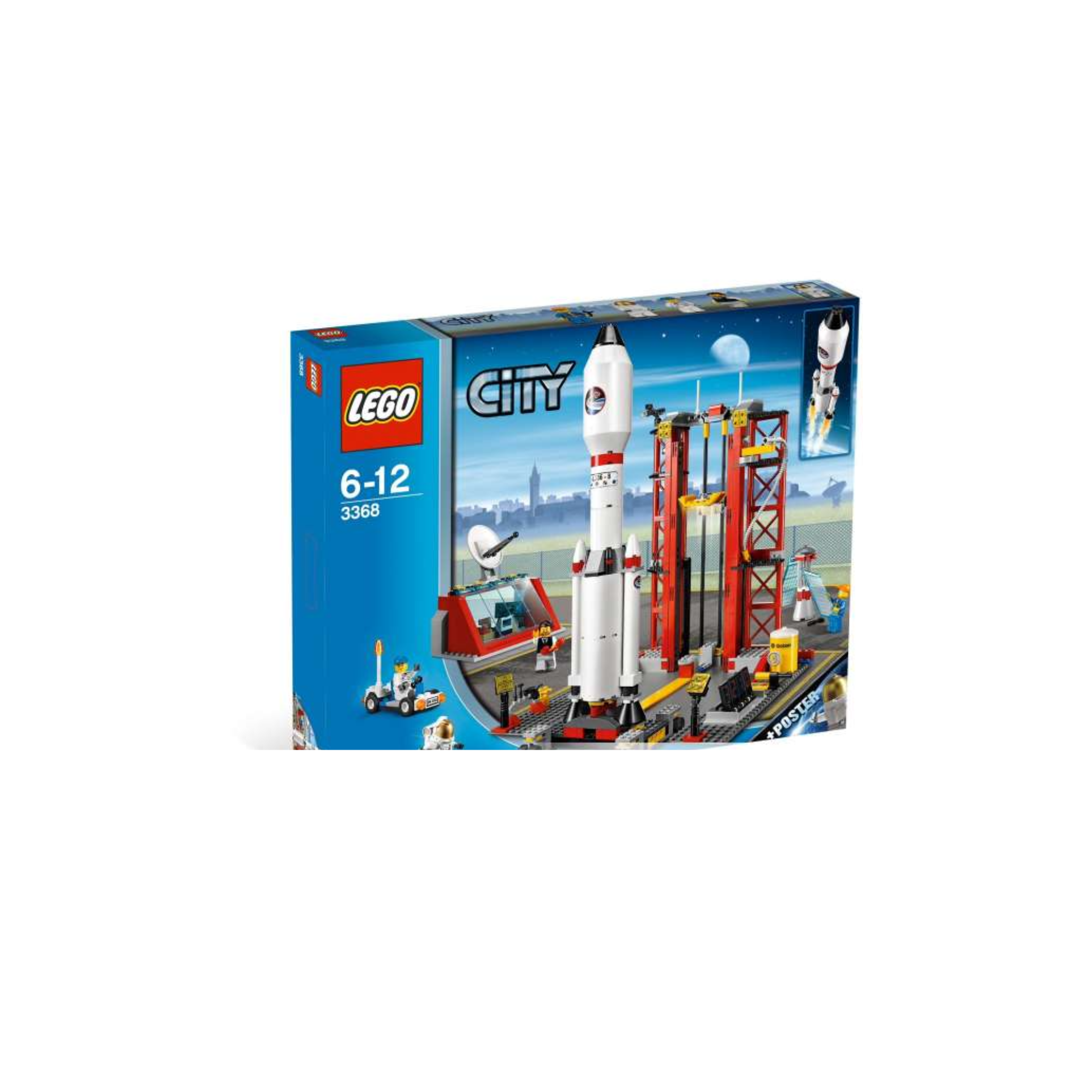 Lego City Space Centre