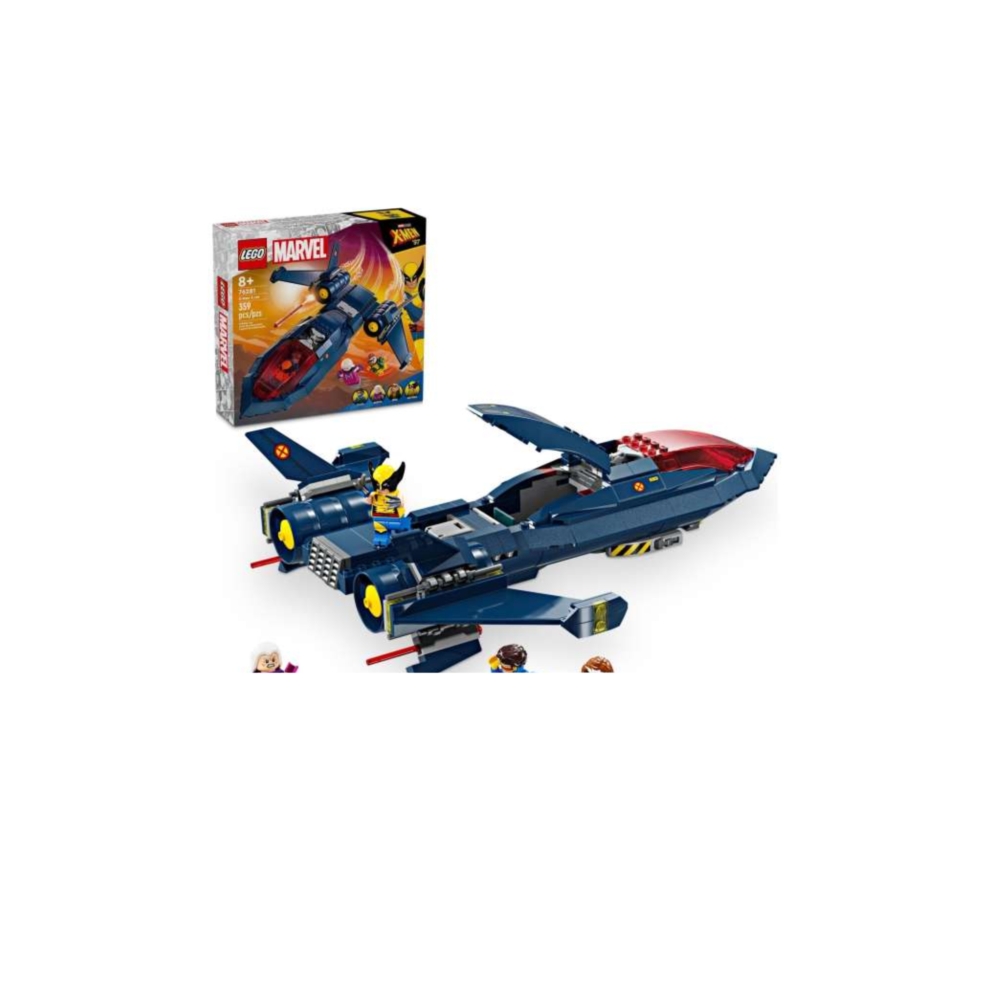 Marvel Lego X-Men X-Jet