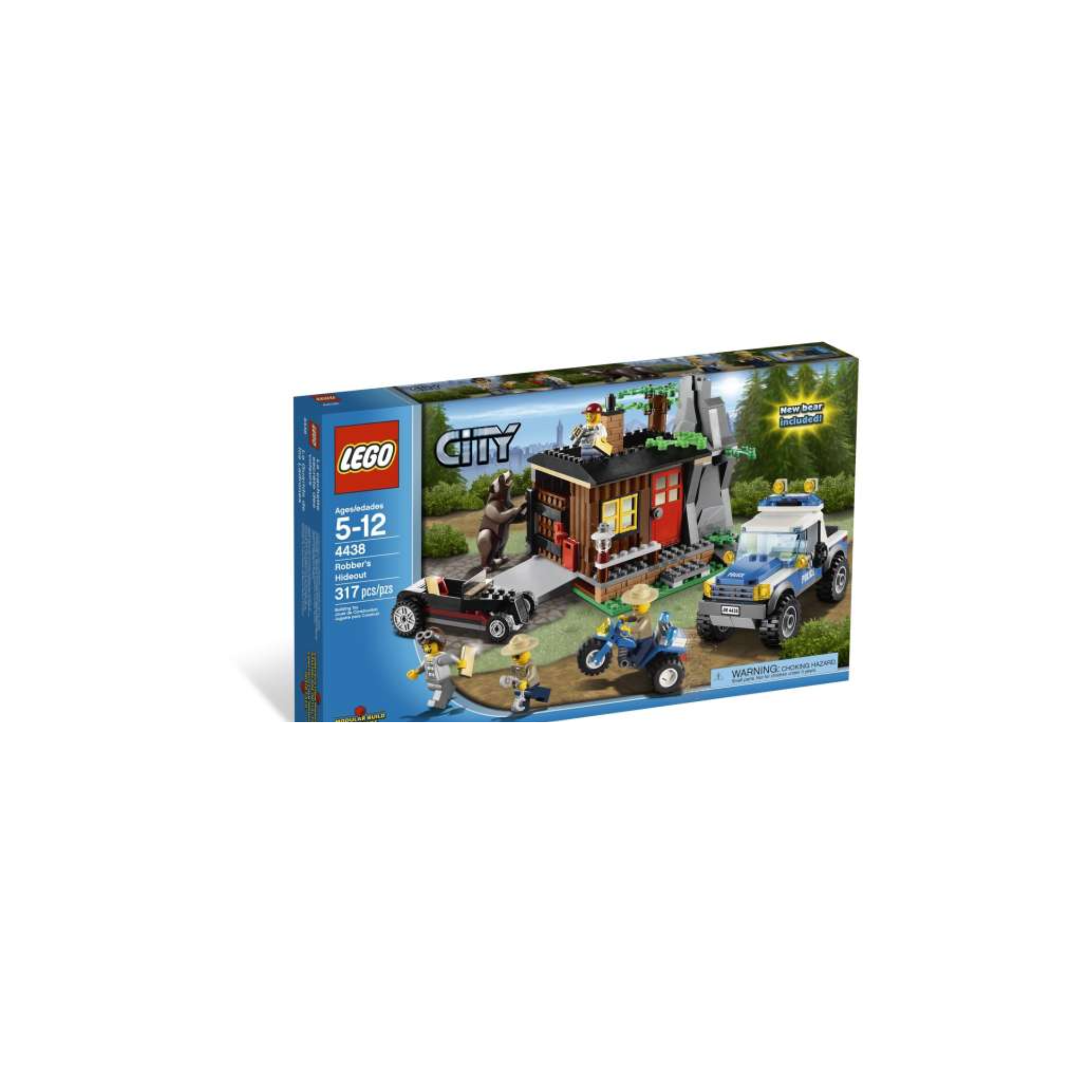 Lego City Robber's Hideout