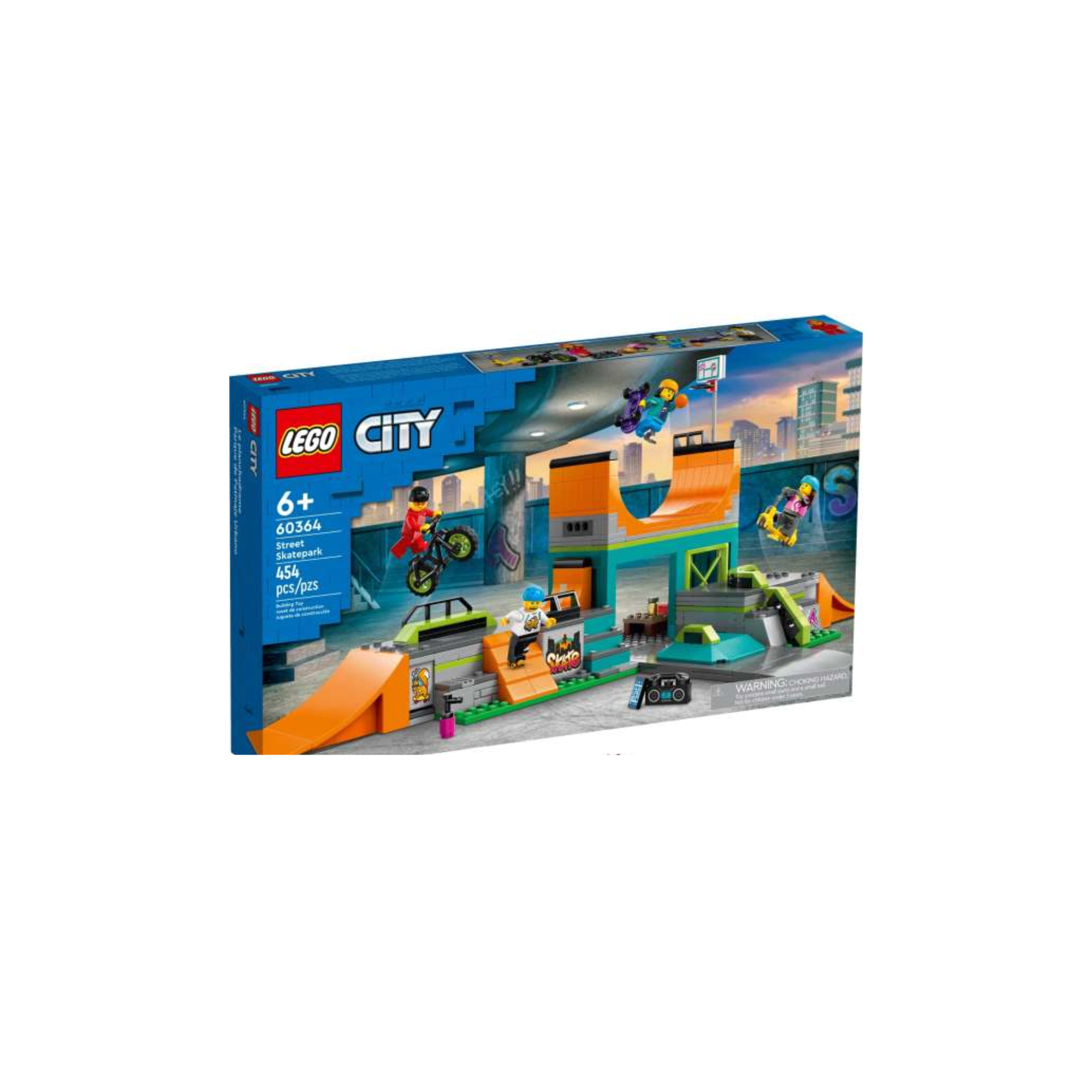 Lego City Street Skatepark