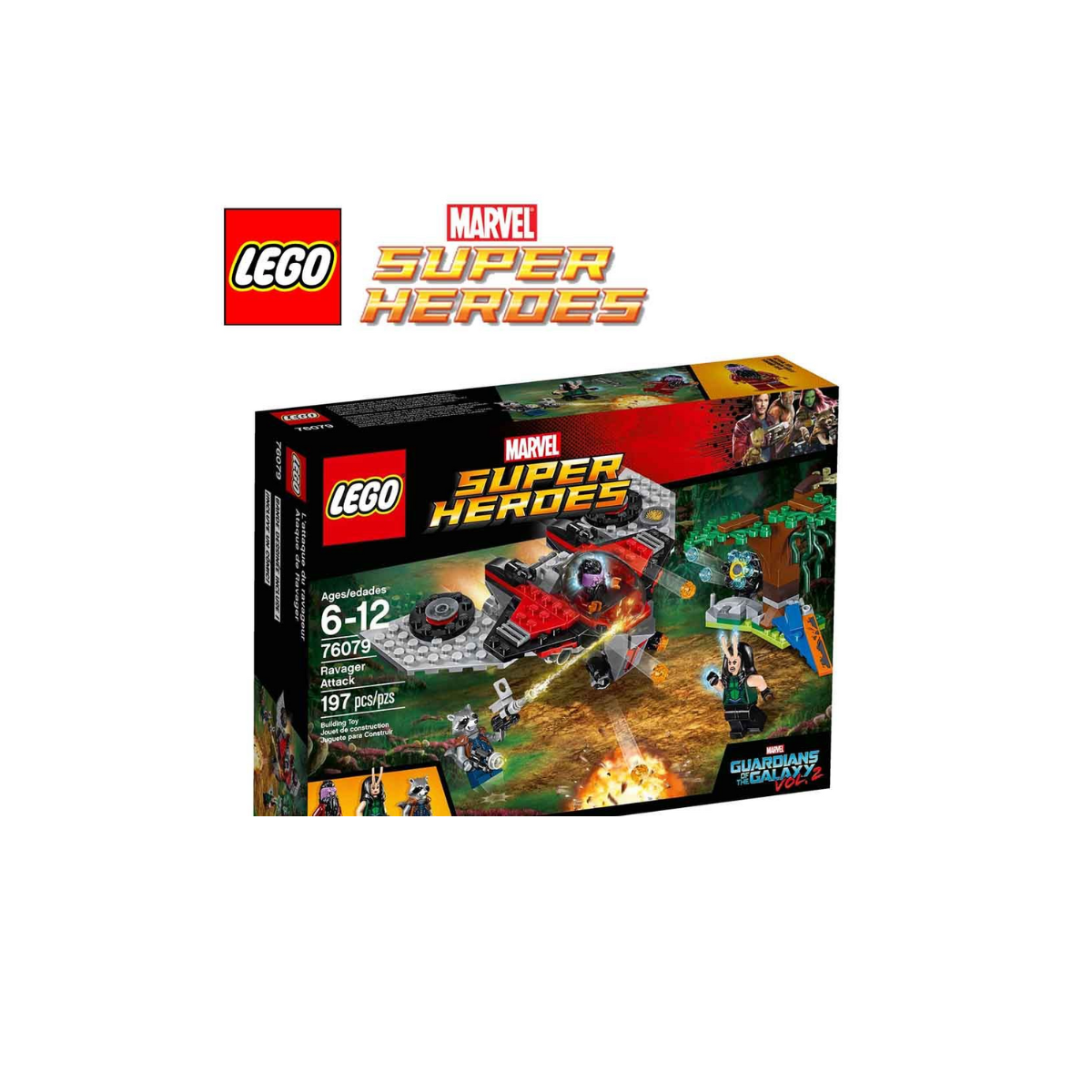 LEGO Marvel Super Heroes Ravager Attack