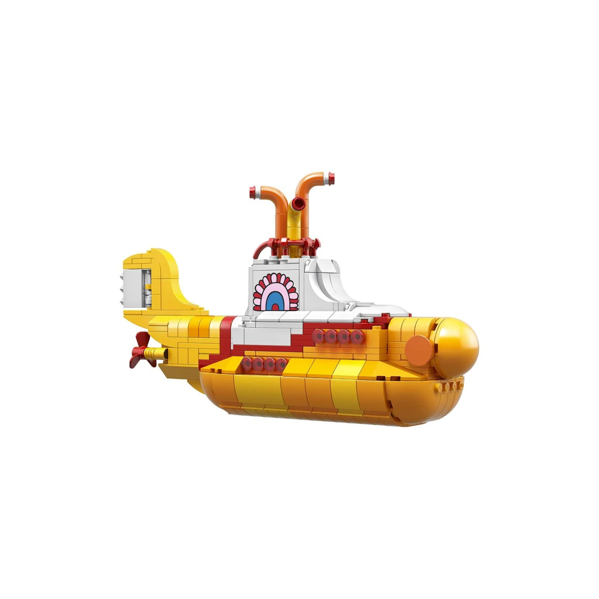 LEGO IDEAS The Beatles Yellow Submarine