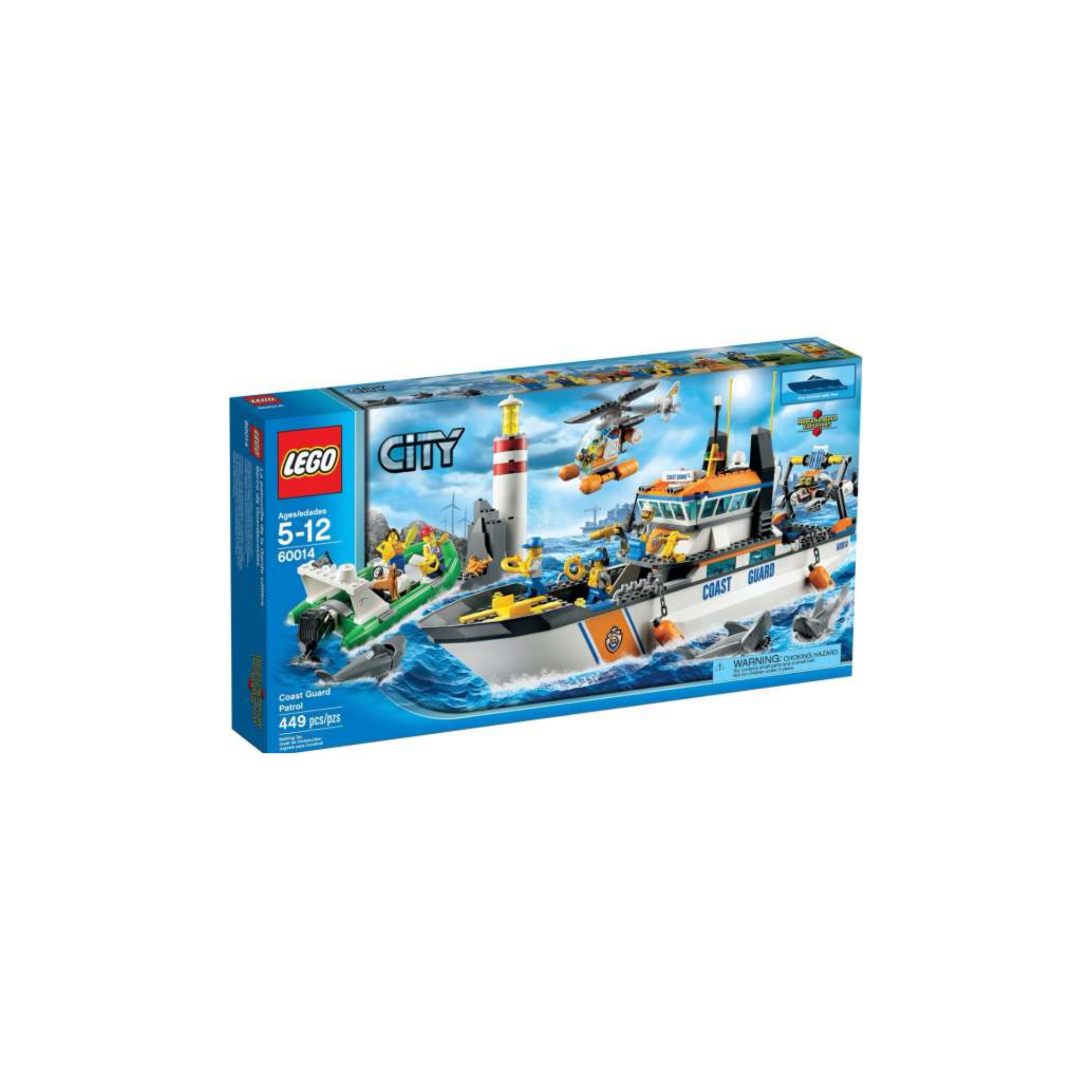 Lego City Coast Guard Patrol