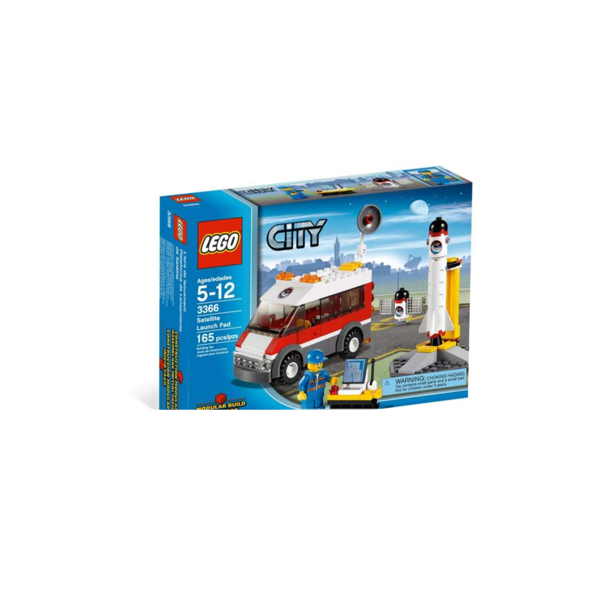 Lego City Satellite Launch Pad