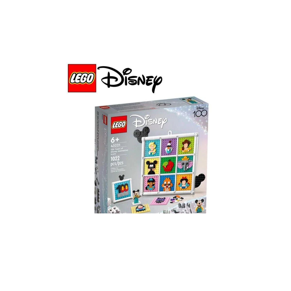 LEGO 100 Years of Disney Animation Icons