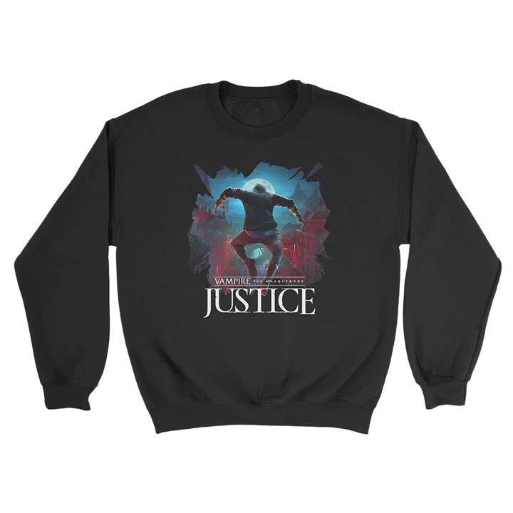 Vampire: The Masquerade Justice Sweatshirt