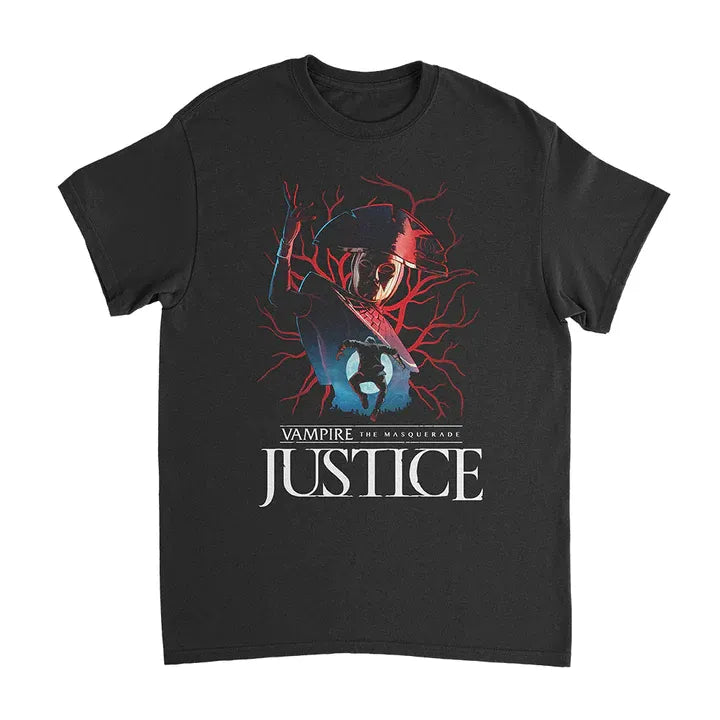 Vampire: The Masquerade Justice The Risen One T-shirt