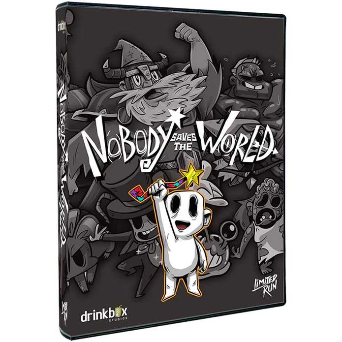 NOBODY SAVES THE WORLD DELUXE EDITION PlayStation 4