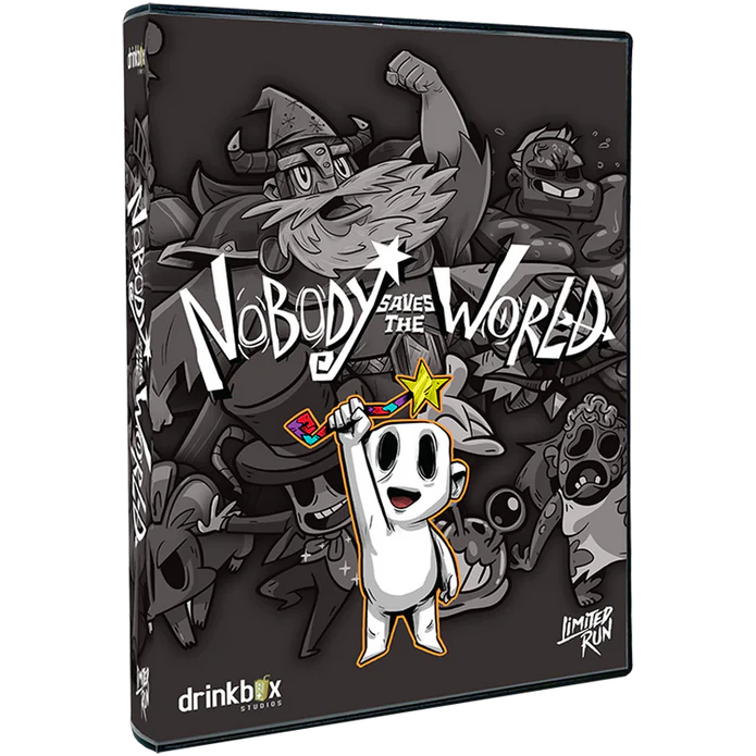 NOBODY SAVES THE WORLD DELUXE EDITION PLAYSTATION 5