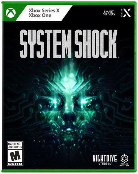SYSTEM SHOCK REMASTERED Xbox Series X