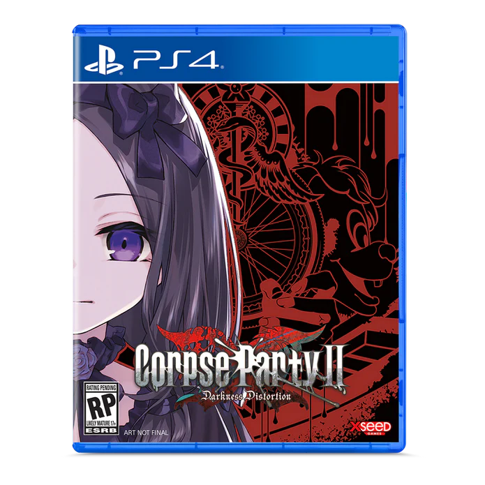 CORPSE PARTY 2: DARKNESS DISTORTION PlayStation 4